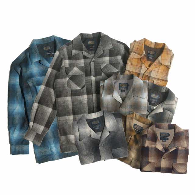 ペンドルトン PENDLETON 長袖 ウールシャツ クラッシックボードシャツ