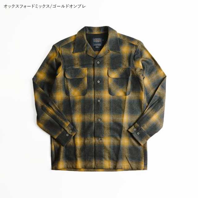 ペンドルトン PENDLETON 長袖 ウールシャツ クラッシックボードシャツ ...