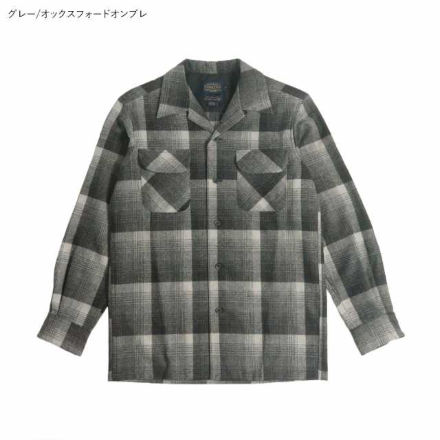 ペンドルトン PENDLETON 長袖 ウールシャツ クラッシックボード