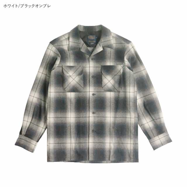 ペンドルトン PENDLETON 長袖 ウールシャツ クラッシックボードシャツ