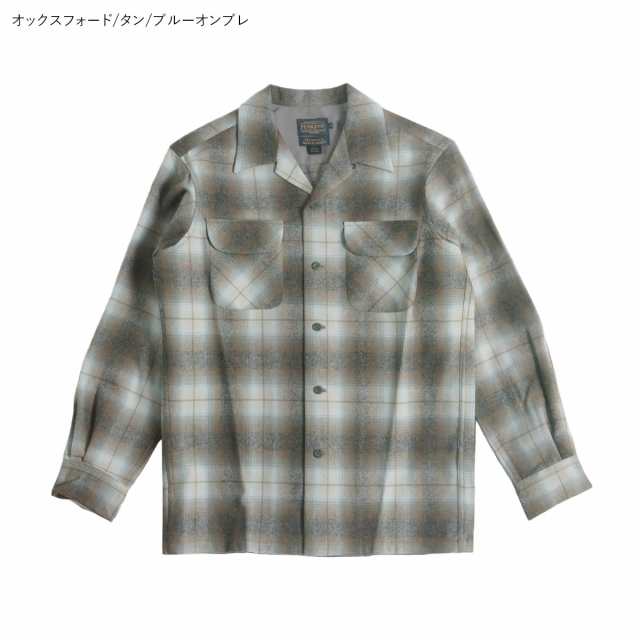 ペンドルトン PENDLETON 長袖 ウールシャツ クラッシックボードシャツ ...