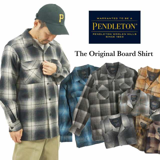 ペンドルトン PENDLETON 長袖 ウールシャツ クラッシックボードシャツ