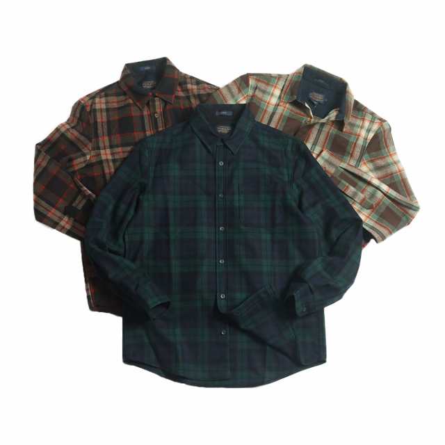 価格セール PENDLETON ペンドルトン ジップアップ シャツ X1511 - トップス