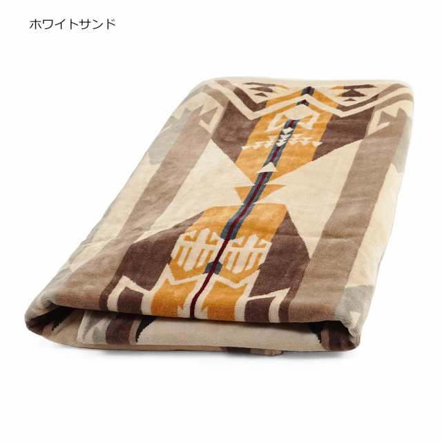 ペンドルトン PENDLETON オーバーサイズド ジャガード タオル(大判 