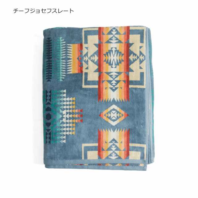 ペンドルトン PENDLETON オーバーサイズド ジャガード タオル(大判