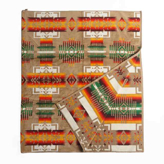 ペンドルトン PENDLETON オーバーサイズド ジャガード タオル