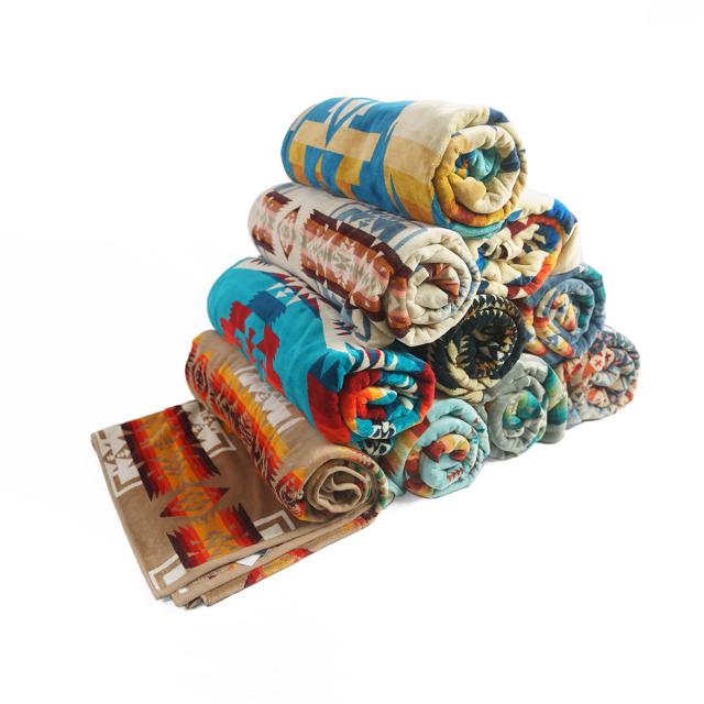 PENDLETON 大判 ジャガードタオル ペンドルトン PENDLETON オーバーサイズド ジャガード タオル