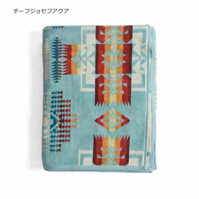 ペンドルトン PENDLETON オーバーサイズド ジャガード タオル(大判