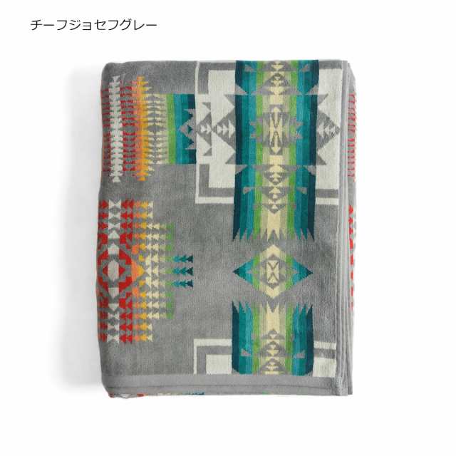 ペンドルトン PENDLETON オーバーサイズド ジャガード タオル(大判