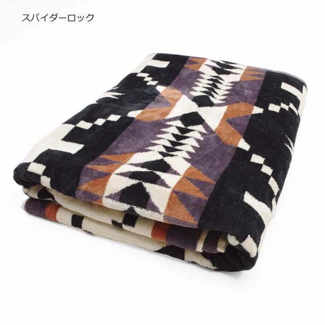 ペンドルトン PENDLETON オーバーサイズド ジャガード タオル(大判