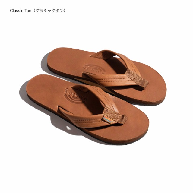 レインボーサンダル RAINBOW SANDALS レザーサンダル 301ALTS