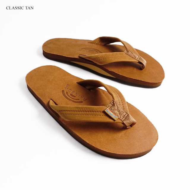 レインボーサンダル RAINBOW SANDALS レザーサンダル 301ALTS シングルレイヤー クラッシック/プレミアムレザー(革サンダル  ビーチサンダ｜au PAY マーケット