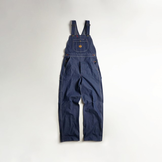 レッドキャップ REDKAP #BD10 デニム ビブ オーバーオール (メンズ 30-44 作業着 サロペット ワークパンツ DENIM BIB  OVERALL）｜au PAY マーケット