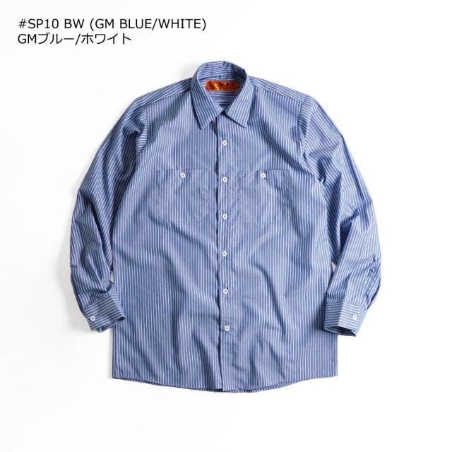 RED LABEL ストライプ長袖シャツ サイズ2 RED LABEL ストライプ長袖シャツ サイズ2