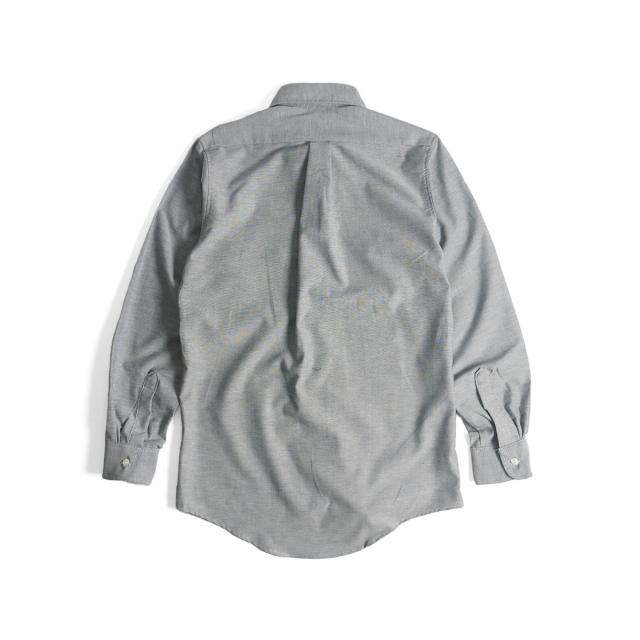 レッドキャップ REDKAP #SR70 長袖 オックスフォード ドレス シャツ EXECUTIVE OXFORD DRESS SHIRT ｜ メンズ オックスシャツ シンプル ボタンダウン シワ防止加工 汚れにくい ホワイト グレー ブルー 白 無地_10