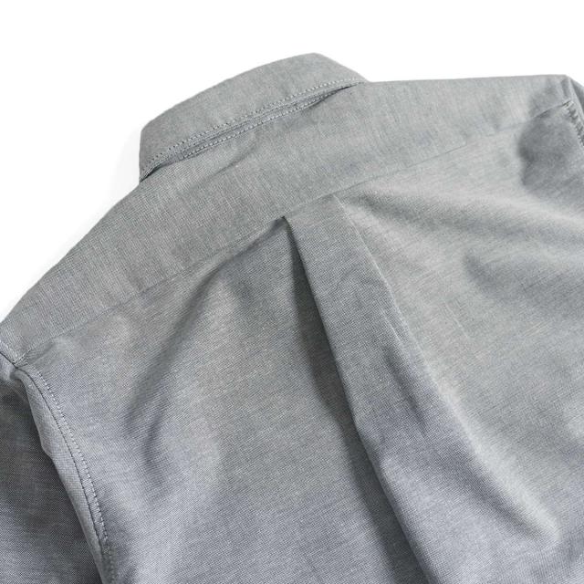 レッドキャップ REDKAP #SR70 長袖 オックスフォード ドレス シャツ EXECUTIVE OXFORD DRESS SHIRT ｜ メンズ オックスシャツ シンプル ボタンダウン シワ防止加工 汚れにくい ホワイト グレー ブルー 白 無地_11