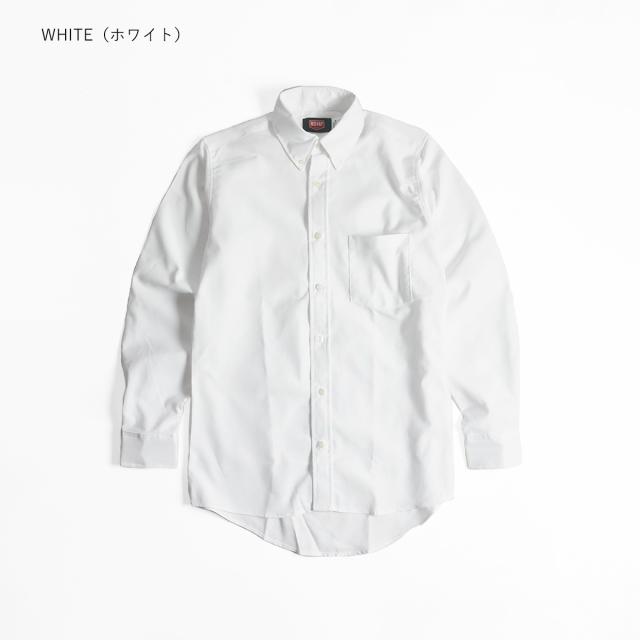 archivio 長袖シャツ 40 ホワイト/レッド レッドキャップ REDKAP #SR70 長袖 オックスフォード ドレス