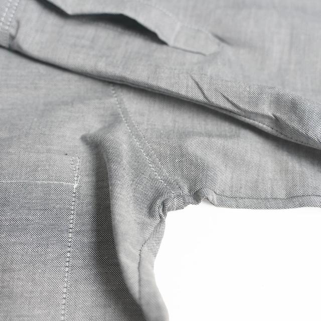 レッドキャップ REDKAP #SR70 長袖 オックスフォード ドレス シャツ EXECUTIVE OXFORD DRESS SHIRT ｜ メンズ オックスシャツ シンプル ボタンダウン シワ防止加工 汚れにくい ホワイト グレー ブルー 白 無地_6
