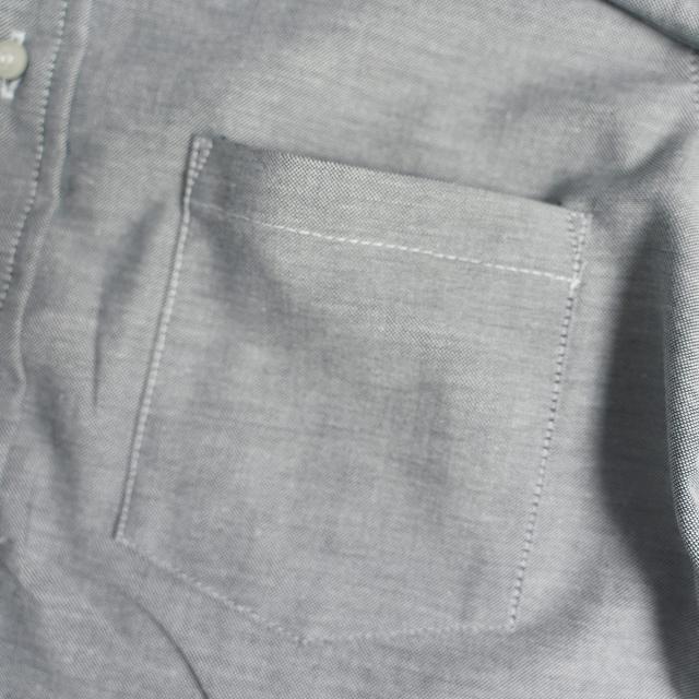 レッドキャップ REDKAP #SR70 長袖 オックスフォード ドレス シャツ EXECUTIVE OXFORD DRESS SHIRT ｜ メンズ オックスシャツ シンプル ボタンダウン シワ防止加工 汚れにくい ホワイト グレー ブルー 白 無地_7