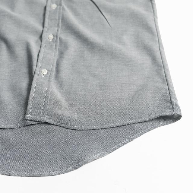 レッドキャップ REDKAP #SR70 長袖 オックスフォード ドレス シャツ EXECUTIVE OXFORD DRESS SHIRT ｜ メンズ オックスシャツ シンプル ボタンダウン シワ防止加工 汚れにくい ホワイト グレー ブルー 白 無地_8