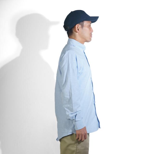 レッドキャップ REDKAP #SR70 長袖 オックスフォード ドレス シャツ EXECUTIVE OXFORD DRESS SHIRT ｜ メンズ オックスシャツ シンプル ボタンダウン シワ防止加工 汚れにくい ホワイト グレー ブルー 白 無地_16
