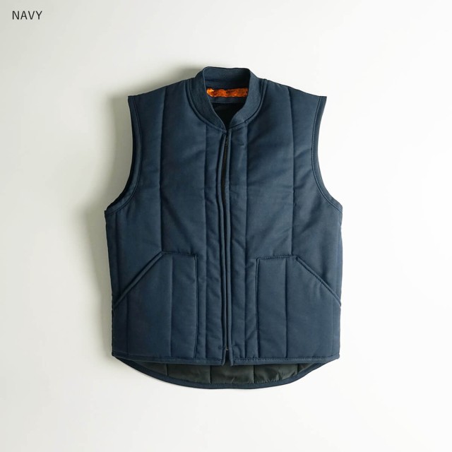 レッドキャップ REDKAP #VT22 キルテッドベスト (QUILTED VEST ワークベスト キルトベスト インナーベスト）｜au PAY  マーケット