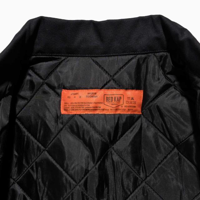 レッドキャップ REDKAP #JT22 スラッシュポケット ワークジャケット ｜ 中綿ジャケット メンズ アウター SLASH POCKET JACKET 外生地は汚れやシワに強い素材 ダイヤモンドキルトライニング サイズS-XXL_12