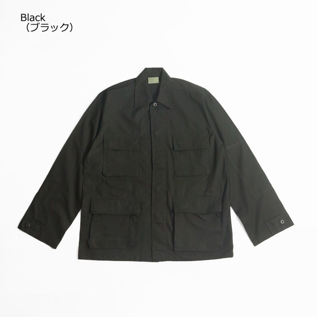 ロスコ ROTHCO コットン リップストップ タクティカル BDUシャツ