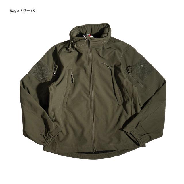 ロスコ ROTHCO スペシャルOPS タクティカルソフトシェルジャケット