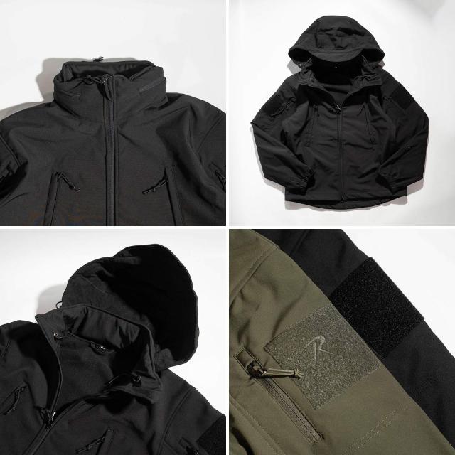 ロスコ ROTHCO スペシャルOPS タクティカルソフトシェルジャケット 