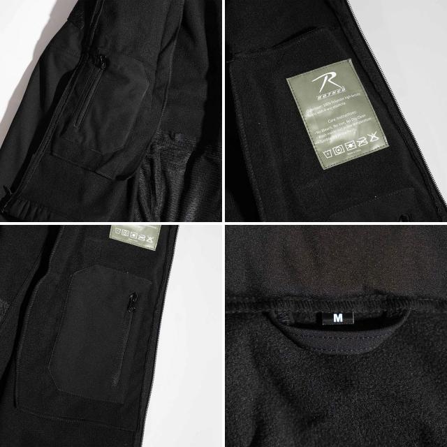 ロスコ ROTHCO スペシャルOPS タクティカルソフトシェルジャケット 