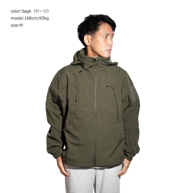 ロスコ ROTHCO スペシャルOPS タクティカルソフトシェルジャケット