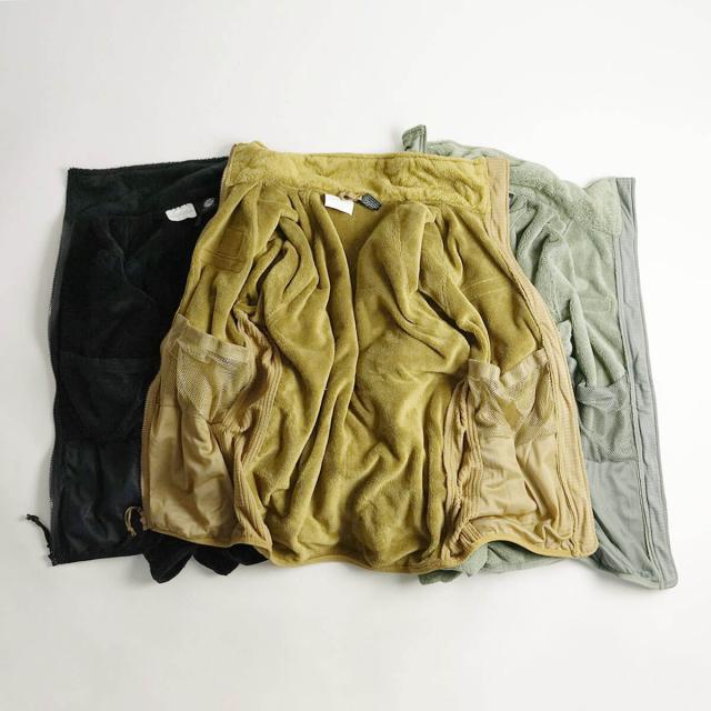 ロスコ ROTHCO ECWCS フリース ジャケット/ライナー ｜ ジャケット フリース メンズ レギュラーサイズ 大きいサイズ XS-XXL ミリタリージャケット 防寒 GEN3 第三世代 レベル3 LEVEL3 アウトドア ブラック ブラウン グリーン_12