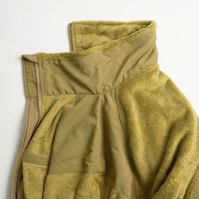 ロスコ ROTHCO ECWCS フリース ジャケット/ライナー ｜ ジャケット フリース メンズ レギュラーサイズ 大きいサイズ XS-XXL ミリタリージャケット 防寒 GEN3 第三世代 レベル3 LEVEL3 アウトドア ブラック ブラウン グリーン_16