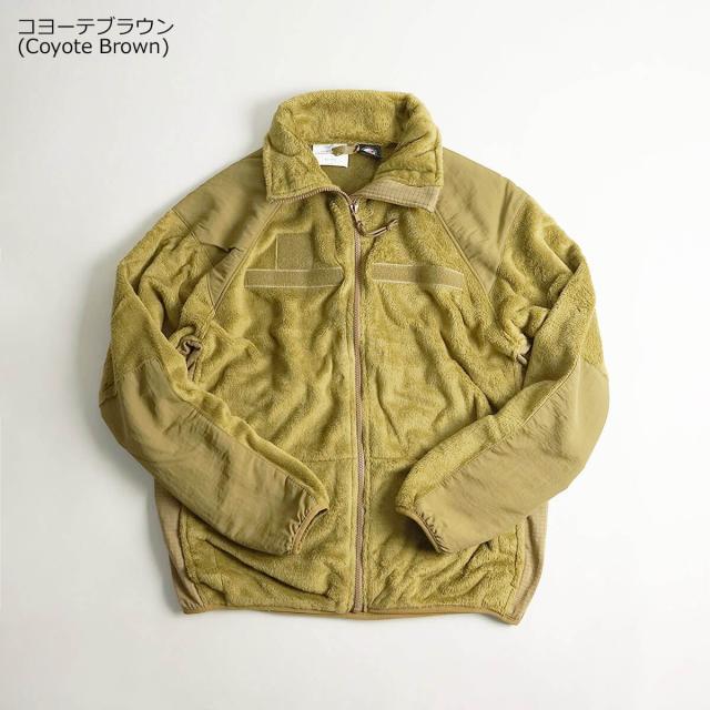 ロスコ ROTHCO ECWCS フリース ジャケット/ライナー ｜ ジャケット フリース メンズ レギュラーサイズ 大きいサイズ XS-XXL ミリタリージャケット 防寒 GEN3 第三世代 レベル3 LEVEL3 アウトドア ブラック ブラウン グリーン_4
