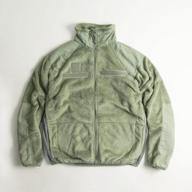 ロスコ ROTHCO ECWCS フリース ジャケット/ライナー ｜ ジャケット フリース メンズ レギュラーサイズ 大きいサイズ XS-XXL ミリタリージャケット 防寒 GEN3 第三世代 レベル3 LEVEL3 アウトドア ブラック ブラウン グリーン_6