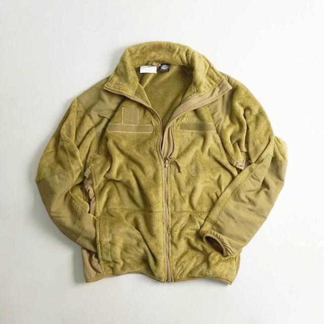 ロスコ ROTHCO ECWCS フリース ジャケット/ライナー ｜ ジャケット フリース メンズ レギュラーサイズ 大きいサイズ XS-XXL ミリタリージャケット 防寒 GEN3 第三世代 レベル3 LEVEL3 アウトドア ブラック ブラウン グリーン_7