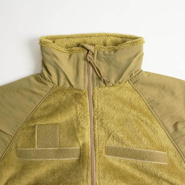 ロスコ ROTHCO ECWCS フリース ジャケット/ライナー ｜ ジャケット フリース メンズ レギュラーサイズ 大きいサイズ XS-XXL ミリタリージャケット 防寒 GEN3 第三世代 レベル3 LEVEL3 アウトドア ブラック ブラウン グリーン_8