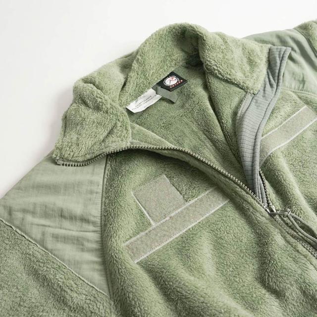 ロスコ ROTHCO ECWCS フリース ジャケット/ライナー ｜ ジャケット フリース メンズ レギュラーサイズ 大きいサイズ XS-XXL ミリタリージャケット 防寒 GEN3 第三世代 レベル3 LEVEL3 アウトドア ブラック ブラウン グリーン_9