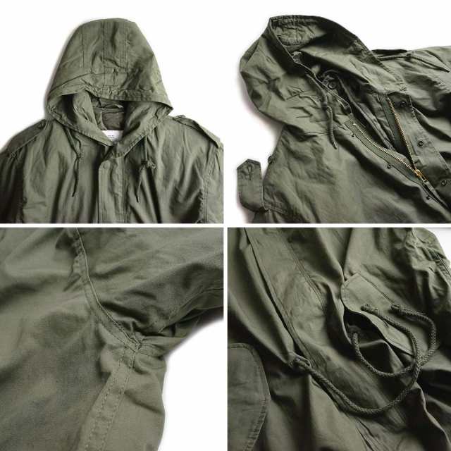 ロスコ ROTHCO M-51 フィッシュテールパーカー (M51 モッズ