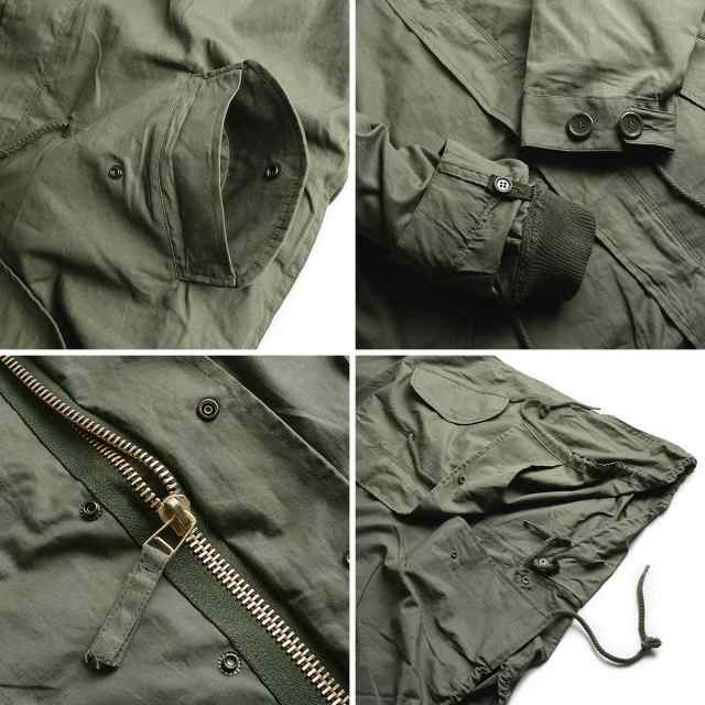 ロスコ ROTHCO M-51 フィッシュテールパーカー (M51 モッズ