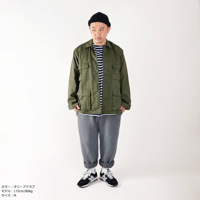 ROTHCO RIP-STOP BDU SHIRT ミリタリーシャツジャケット