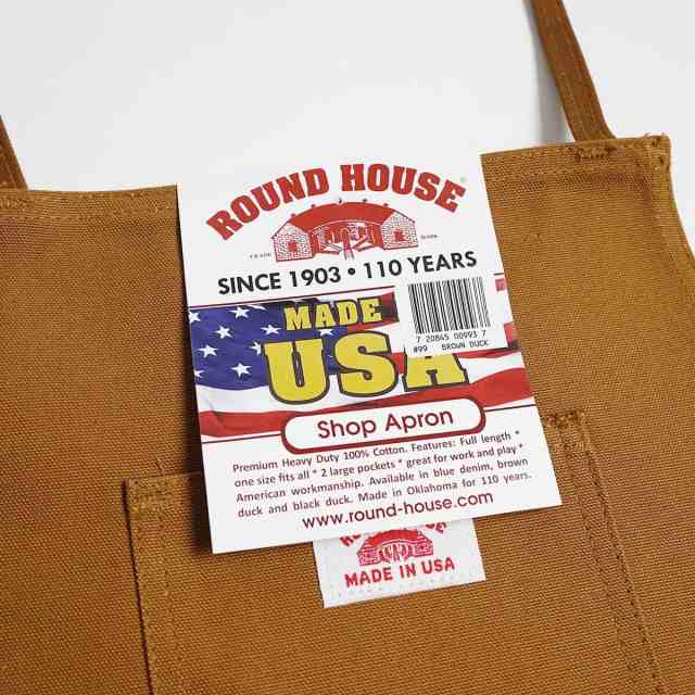 ラウンドハウス ROUND HOUSE #99 ショップエプロン MADE IN USA (アメリカ製 米国製 ）の通販はau PAY マーケット -  Ｊａｌａｎａ（ジャラーナ）