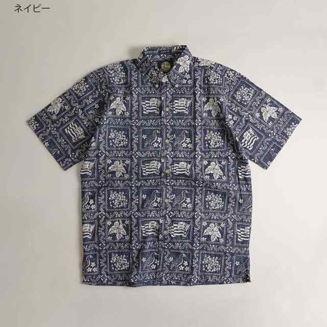 レインスプーナー REYN SPOONER 半袖 アロハシャツ フルオープン ラハイナセイラー (アジア製 LAHAINA SAILOR）_2