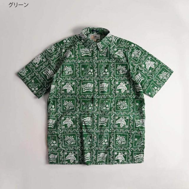 レインスプーナー REYN SPOONER 半袖 アロハシャツ フルオープン ラハイナセイラー (アジア製 LAHAINA SAILOR）_5