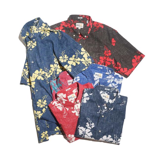 ⭐️新品•未使用⭐️レインスプーナー50th state flower / パープル Reyn Spooner 50th State Flower【レインスプーナー】50th