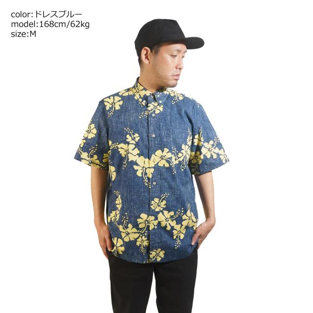 レインスプーナー REYN SPOONER 半袖 フルオープン アロハシャツ