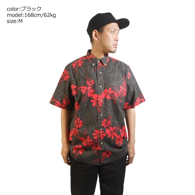 レインスプーナー REYN SPOONER 半袖 フルオープン アロハシャツ 50th