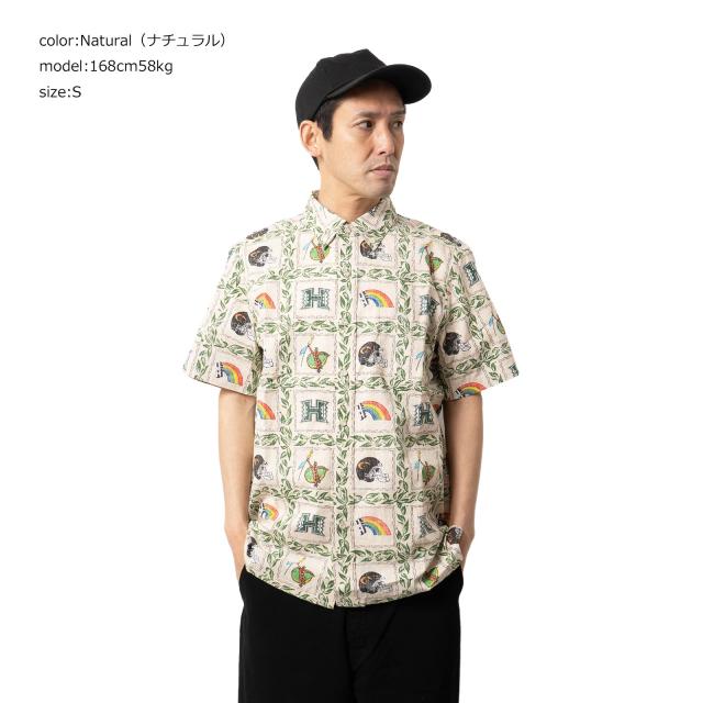 レインスプーナー REYN SPOONER 半袖アロハシャツ フルオープン ハワイ大学 ヴィンテージ ｜ メンズ S M L XL XXL XXXL 総柄 スプーナークロス リバースプリント_14