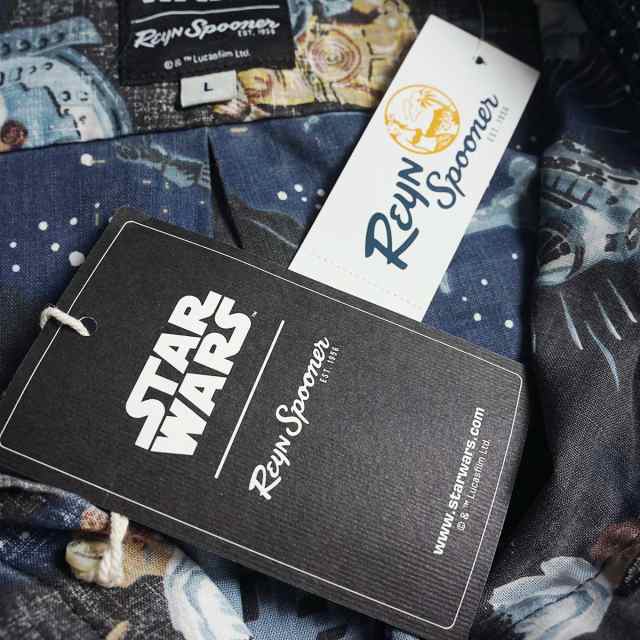 レインスプーナー X スターウォーズ REYN SPOONER X STARWARS 半袖